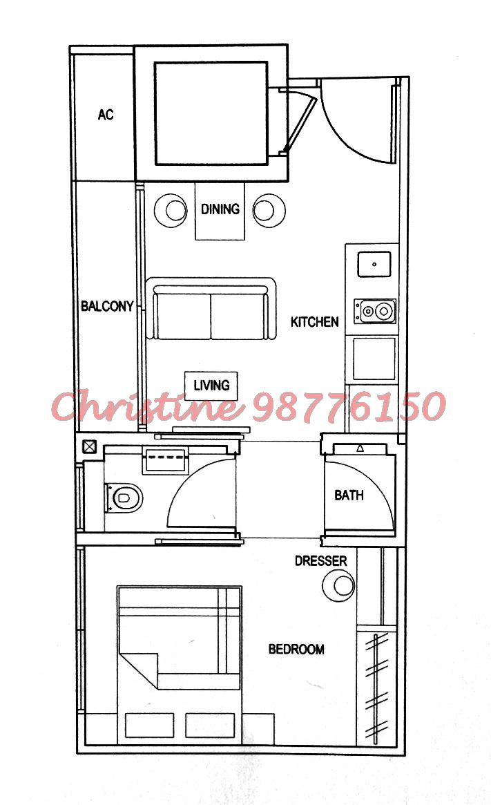 Park Residences Kovan (D19), Apartment #98574322